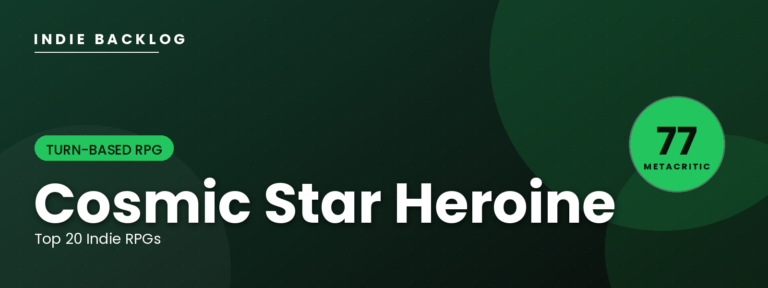 Cosmic Star Heroine — Metacritic banner — Indie Backlog