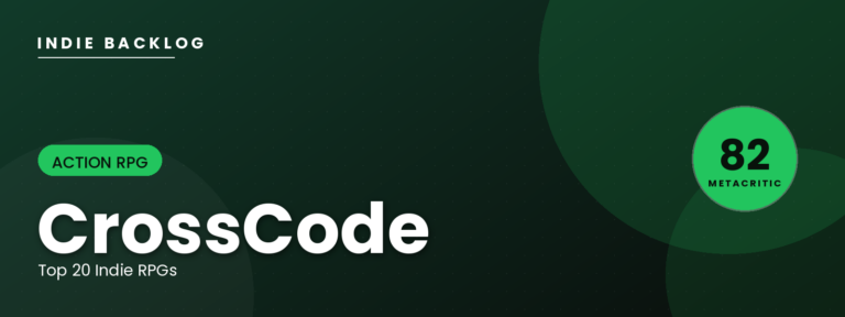 CrossCode — Metacritic banner — Indie Backlog