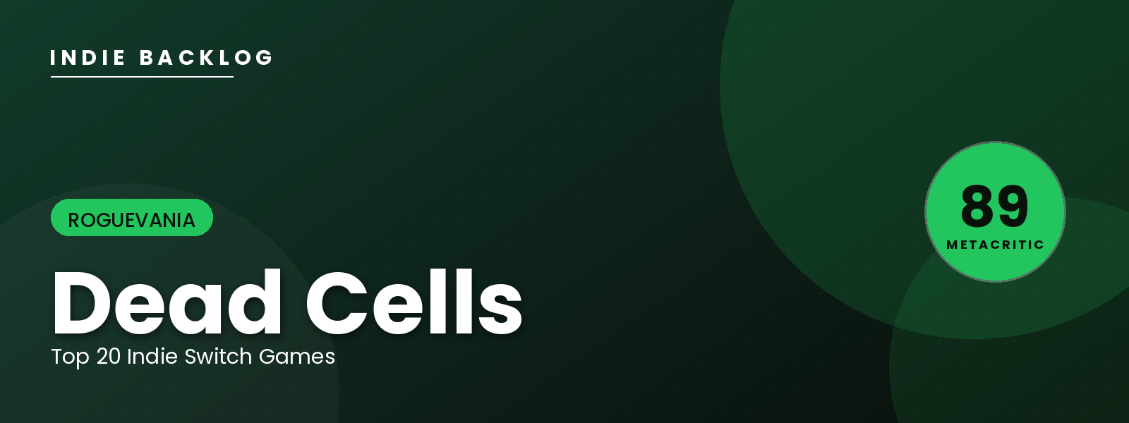 Dead Cells — Indie Backlog