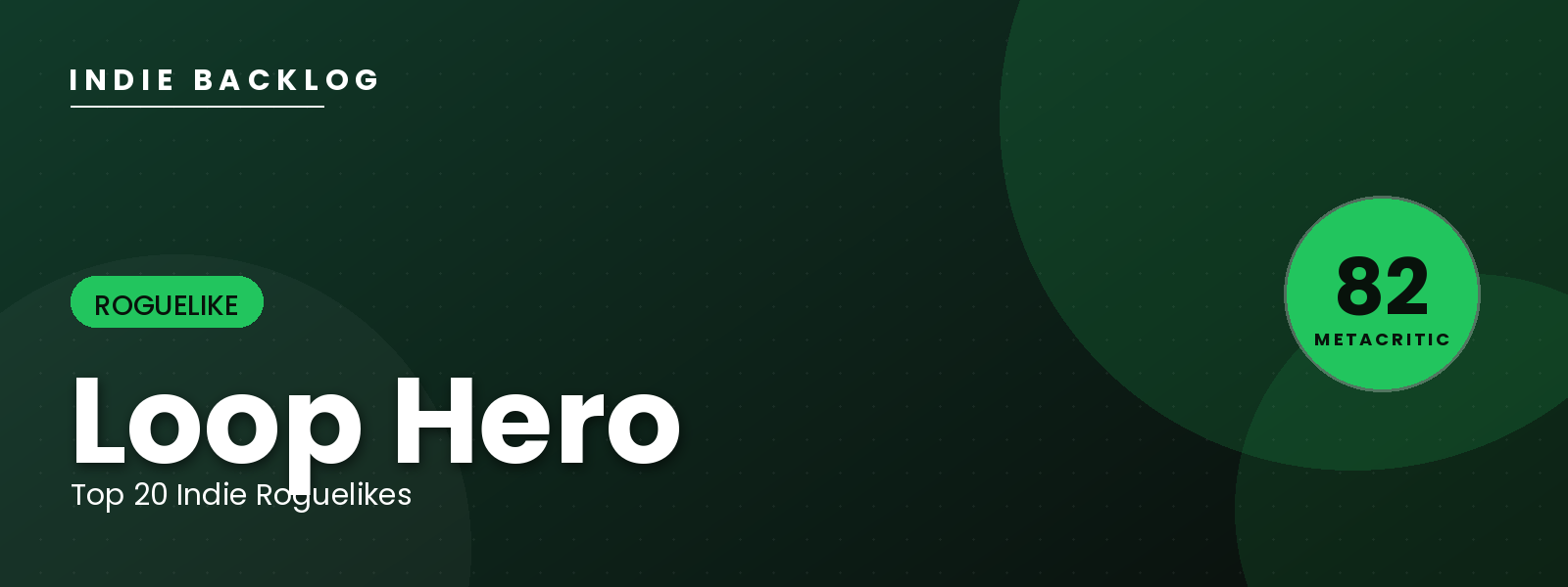 Loop Hero — Indie Backlog