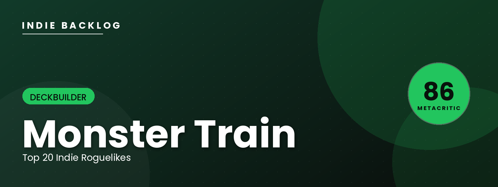 Monster Train — Indie Backlog