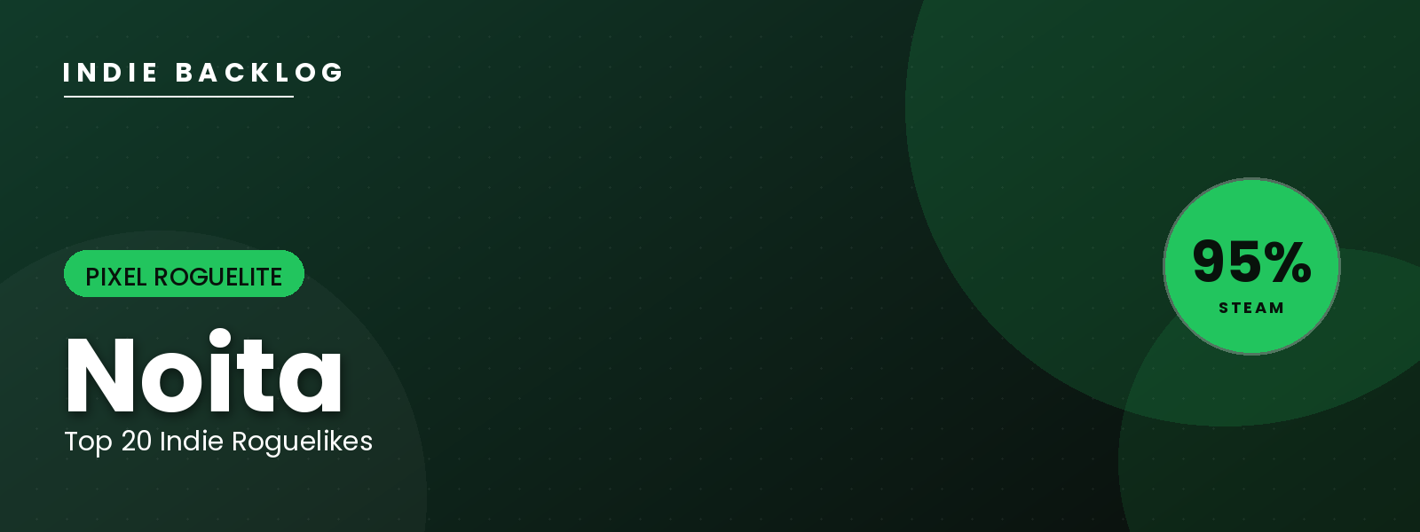 Noita — Indie Backlog