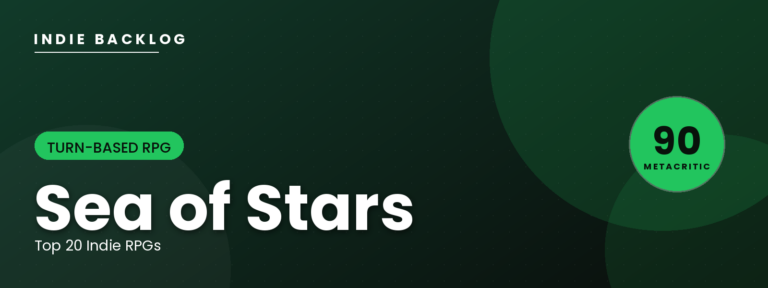 Sea of Stars — Metacritic banner — Indie Backlog