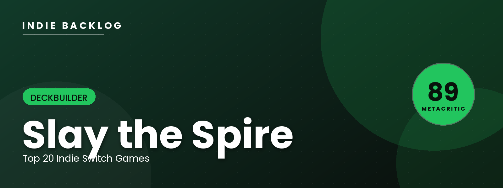 Slay the Spire — Indie Backlog