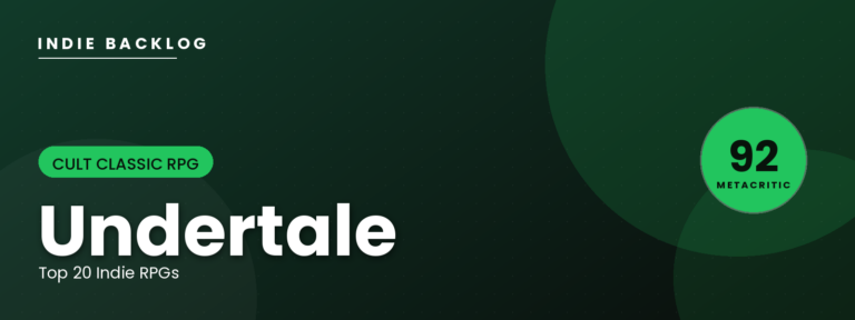 Undertale — Metacritic banner — Indie Backlog