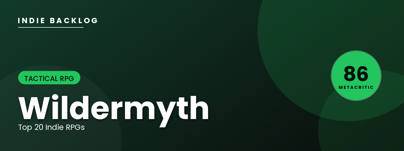 Wildermyth — Indie Backlog